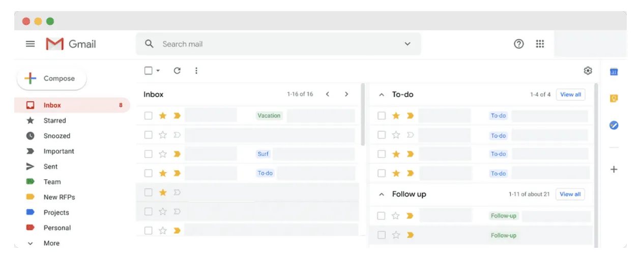 Quản lý nhiều tài khoản Gmail trực tiếp trong ứng dụng Gmail